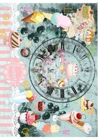 Resim Cadence Pirinç Dekopaj Kağıdı Model 354 