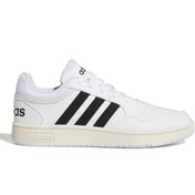 Resim adidas HOOPS 3.0 Beyaz Erkek Sneaker 