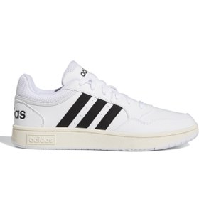 Resim adidas HOOPS 3.0 Beyaz Erkek Sneaker 