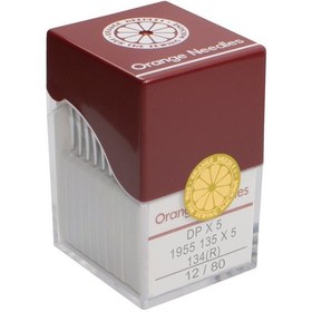 Resim Orange Needles Dpx5 Sanayi Düz Makine Iğnesi 12/80 (100 Adet) 