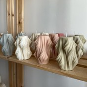 Resim Dalgalı Geometrik Silikon Mum Kalıbı, Spiral Dönüşlü Sabun Kalıbı, Silindir Şekilli Epoksi Reçine Aromaterapi Kalıbı, Kendin Yap Ev Dekor Kili Alçı El Yapımı El Sanatları, Düzensiz Şekil, Sevgililer Günü Hediyesi 