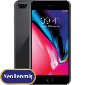 Resim Apple iPhone 8 Plus Yenilenmiş TR Garanti | 256 GB Gri 