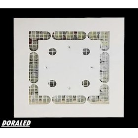 Resim Dora Led Animasyonlu Kuyumcu Aydınlatma LED Armatür (Kare) Beyaz 6000-6500K 