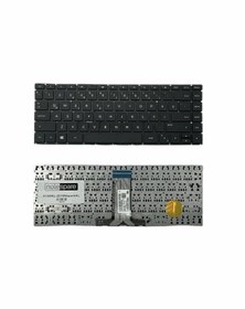 Resim Notespare Hp ile Uyumlu 14-BS010NT (2BT03EA), 14-BS012NT (2BT05EA) Notebook Klavye Siyah TR 