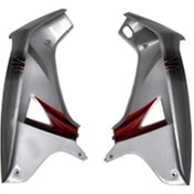 Resim Mondıal Sfc Sağ Sol Dış Dizlik Takım Gri 