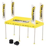 Resim NW NessiWorld Mini GT 1/64 Paddock Service Tent Set - LB Racing 