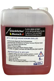 Resim Glücklicher Mensch Plazma Kesme ve Robot Kaynak Sistemleri Soğutma Sıvısı 