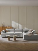 Resim S Home Design Concept Molly Köşe Koltuk Açık Gri Keten Sağ Köşe 