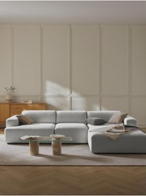 Resim S Home Design Concept Molly Köşe Koltuk Açık Gri Keten Sağ Köşe 