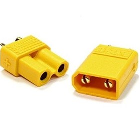 Resim Xt-30 Erkek Dişi Batarya Konnektörü 