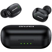 Resim Awei T13 Pro Bluetooth Spor Kulaklık Siyah 