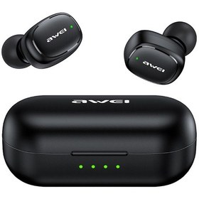 Resim Awei T13 Pro Bluetooth Spor Kulaklık Siyah 
