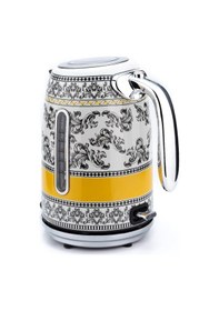 Resim Berghoff Gem Royal Margery 1.7 Litre Sarı Siyah Desenli Su Isıtıc 
