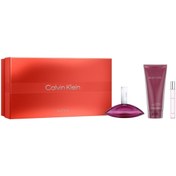 Resim Calvin Klein Euphoria Woman Edp 100 Ml + Body Lotion 200 Ml + Edp 10 Ml 