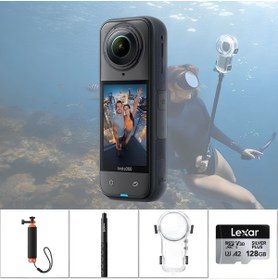Resim Insta360 X5 Dalış Paketi Kiti 