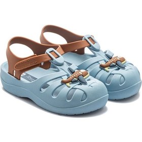 Resim İpanema Summer Çocuk Sandalet Açık Mavi-Kahve 19/29 DD0451 Çok Renkli 