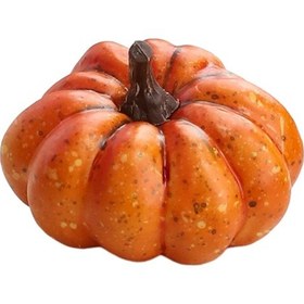 Resim Suntek Magideal Yapay Kabak Cadılar Bayramı Köpük 4.5x7.5cm-turuncu 