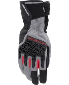 Resim Acerbis Ce Crossover Waterproof Eldiven Siyah Gri 