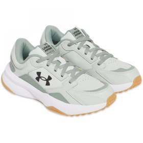 Resim Under Armour 3028375 Ua Edge Lthr Sportstyle Açık Yeşil Erkek Spor Ayakkabı 