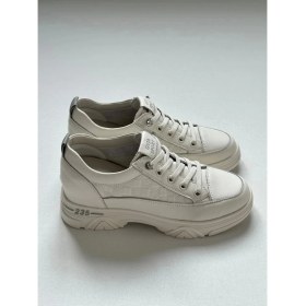 Resim Guja 25Y314 Kadın Deri Günlük Spor Ayakkabı Beyaz 