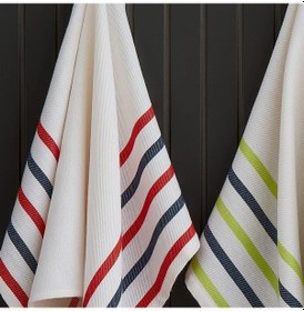 Resim Kibi Konsept Pamuk 40x60cm 4lü Mutfak Havlusu - Mony 