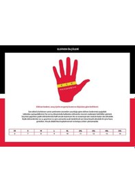 Resim Scoyco MX14 Korumalı Yazlık Motosiklet Eldiveni Siyah 