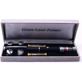 Resim Uravas Store Pilli Yeşil Lazer Pointer Bigem BM-521 