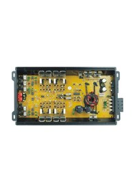 Resim Soundmax Sx-3000.4Ab 4000 Watt 4 Kanal Oto Anfi 