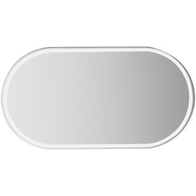 Resim Springsun Ev Ve Araç Kullanıma Uygun Güneş Gölgeleyici, Yüksek Kaliteli Çelik Makyaj Aynası, Aracı İçi Kırılmaz Geribakış Yardımcı Aynası Elips 