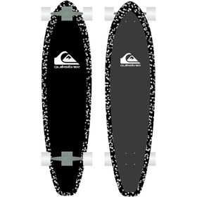 Resim Quiksilver Skateboard Complete Set Midnight Siyah 