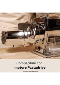 Resim Marcato Marga Mulino Tahıl Değirmeni Gümüş 