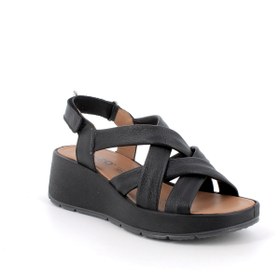 Resim Igı&Co Kadın Sandalet 7666700 IGI&Co DCR 76667 SI.NAPPA BOTTAL Nero 