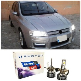 Resim Fiat Stilo Led Xenon Kısa Far Ampulü H7 Mono Yeni Seri Beyaz 