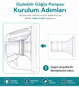 Resim BabyHope Göğüs Pompası Kalkanı Silikon Flanş Küçültücü 13-15-17 mm 3'lü Set 