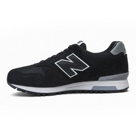 Resim New Balance Classics ML565BLK Siyah Erkek Günlük Ayakkabı 