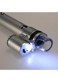 Resim Mikroskop 100x Büyüteç Odaklama Led Işıklı Kalem Tipi 