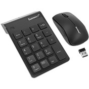 Resim Sunreed SKB886 Bluetooth Sayısal Tuş Takımlı USB Fare Klavye Seti 