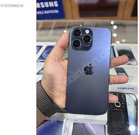 Resim Apple iPhone 15 Pro Max İkinci El YD | 256 GB | Mavi 