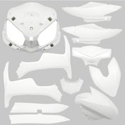 Resim Arora Freedom Beyaz Kaporta Seti 