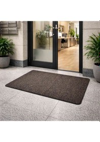 Resim Tufton Kapı Önü Temizlik Paspası Gri 60x90 Cm Gri 