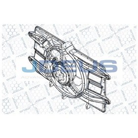 Resim Jdeus-Ev832300 Fan Motoru Ev832300 Doblo 1.2 8V (01-) Klimali 467 515060866 