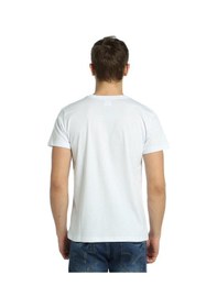 Resim Bant Giyim - Beatles Beyaz Erkek T-Shirt Tişört 