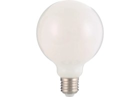 Resim E27 LED FİLAMANLI RUSTIK AMPUL G125 OPAL CAM 9W 3000k Gün Işığı ERD-233 