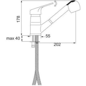 Resim Gms Rise Mix Spiralli Eviye Mutfak Bataryası Rs224 