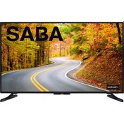 Resim Saba SB43250 Full HD 43" 109 Ekran Uydu Alıcılı Android Smart LED TV Saba