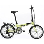 Resim Dahon Vitesse D8 Su Yeşili Katlanabilir Bisiklet Katlanır Bisiklet Yeşil 