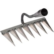 Resim Suntek Bahçe El Tırmığı Metal 28.1x13.5x28cm-7-dişli 