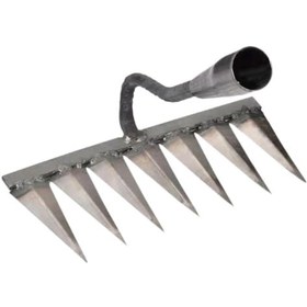 Resim Suntek Bahçe El Tırmığı Metal 28.1x13.5x28cm-7-dişli 
