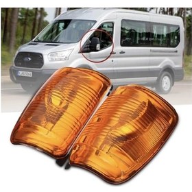 Resim Ford Transit 2015/ V-363 Ayna Sinyali Sari Sag-Sol Takim 2 Adet 319199213 