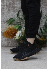 Resim Kinetix Harger Tx Hı Siyah Gri Anatomik Rahat Hafif Basketbol Ayakkabısı 001 